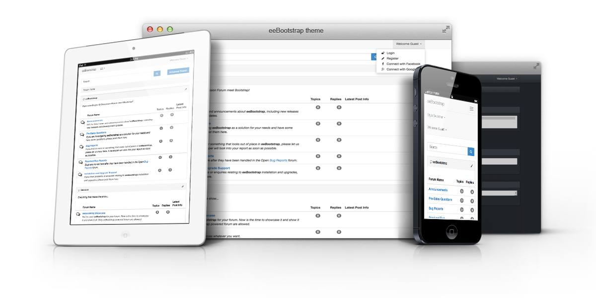 Responsive in all devices